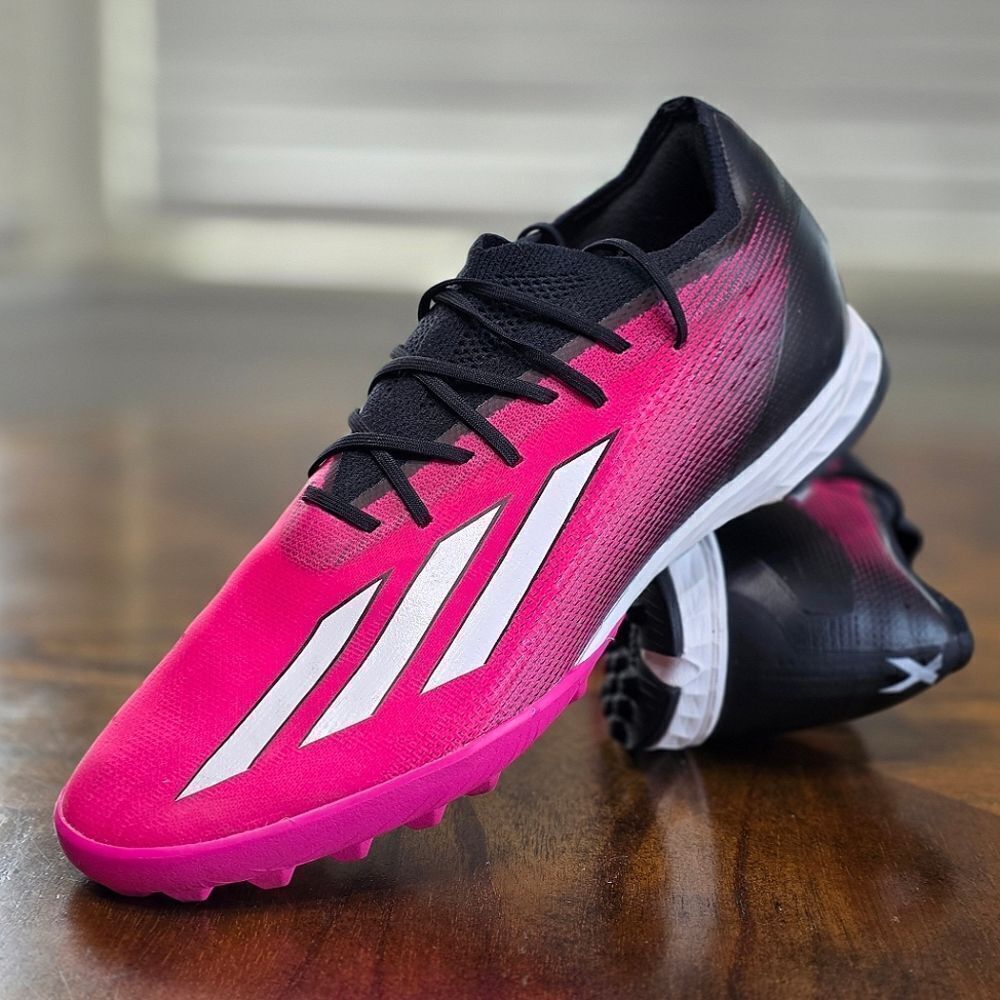 Adidas X Speedportal. 1 Turf Soccer Shoes Women's 10.5 Pink Black GZ2440 Messi